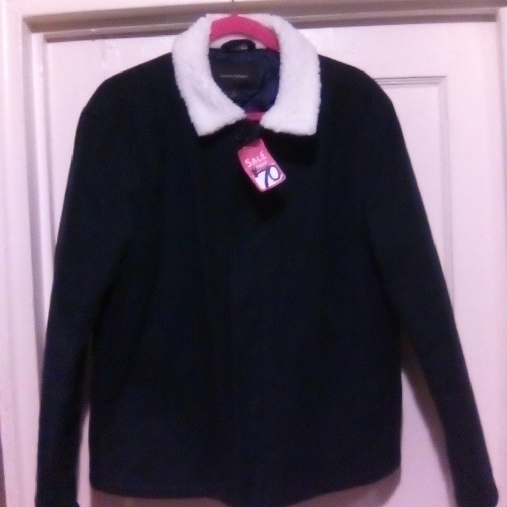 BANNANA REPUBLIC QUILTED LINED QUALITY COAT